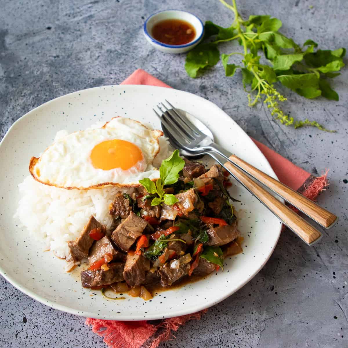 Spicy Pad Krapow: Mastering Thai Basil Street Food at Home